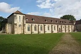 Abbaye de Maubuisson, bâtiment des moines.