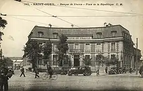 Ancien bâtiment de la Banque de France