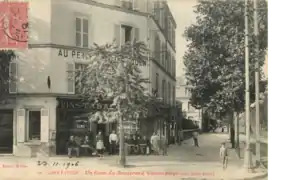 Un coin du boulevard.