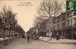 Image illustrative de l’article Boulevard Victor-Hugo (Saint-Ouen-sur-Seine)