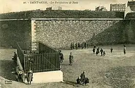 Les fortifications de Thiers