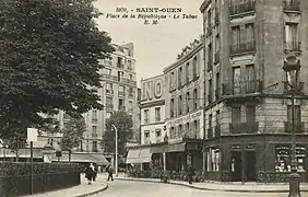 La place de la République