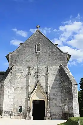 Façade de l'église