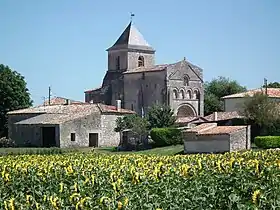 Église Saint-Pallais de Saint-Palais-de-Phiolin
