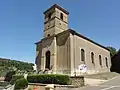 L’église Saint-Pancrace.