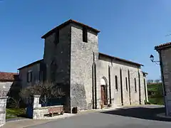 L'église Saint-Pancrace.