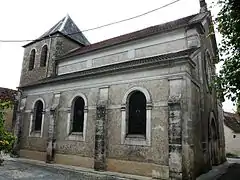 L'église Saint-Pantaléon.