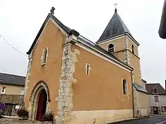 L'église Saint-Pantaléon.