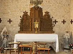 Son tabernacle du XVIIe siècle.