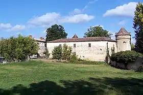 Le château de Jaubertes (oct. 2011)