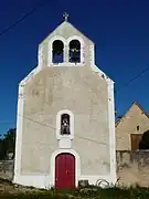 L'église Saint-Pardoux.