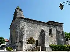 L'église Saint-Pardoux.