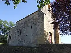 Église Saint-Pardoux de Saint-Pardoux-de-Belvès