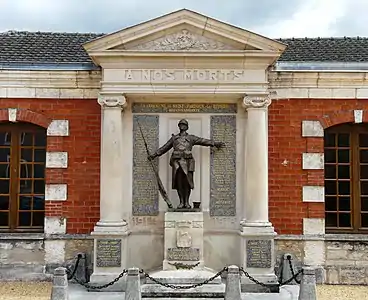 Monument aux morts de Saint-Pardoux-la-Rivière.