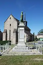 Monument aux morts de Saint-Pardoux-les-Cards