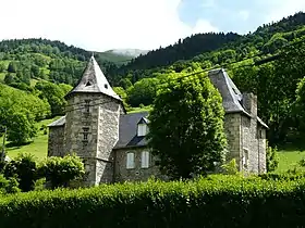 Le château de Saint-Paul-d'Oueil.