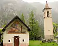 Chapelle Saint-Antoine de Saint-Antoine (Saint-Paul-sur-Ubaye)