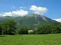 Grisail vu depuis Rivoiranche, hameau de Saint-Paul-lès-Monestier.