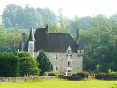Le château de Montardy.