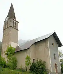 Église de la Transfiguration-de-Notre-Seigneur de Serennes.