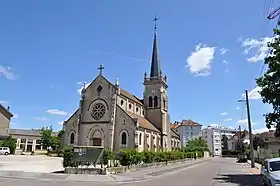 Image illustrative de l’article Église Saint-Paul de Dijon