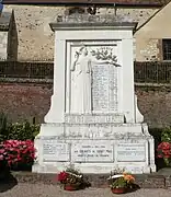 Le monument aux morts.