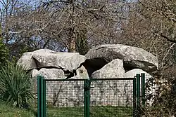 Image illustrative de l’article Dolmen de Kermané