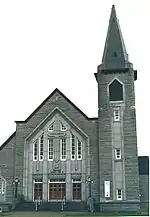 L'église Saint-Pie-X