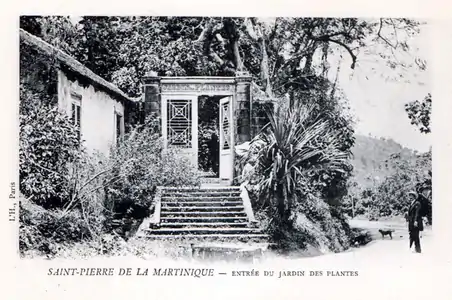 L'entrée du Jardin des Plantes.