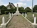 Le monument aux morts.