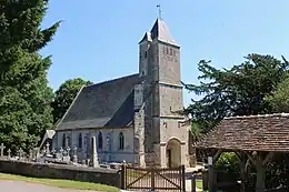 L'église Saint-Pierre.