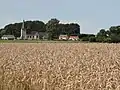 Vue du bourg de Saint-Pierre-Lavis.