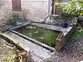 Le lavoir de Mérigon (février 2010)