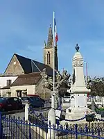 Monument aux morts de Saint-Pierre-d'Eyraud