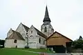 L'église Saint-Pierre(Notre-Dame-de-Grâce).