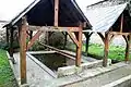 Lavoir de la rue du Moncel.