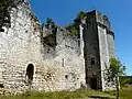 Les ruines de Bas-Bruzac