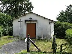 La chapelle de Montcigoux.