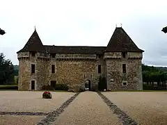 Le château de Vieillecour.