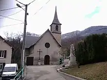 L'église.