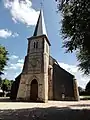 L'église Saint-Pierre.