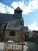 Autre vue de l'église.