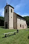 Chapelle Saint-Pierre de Saint-Pierre-en-Vaux