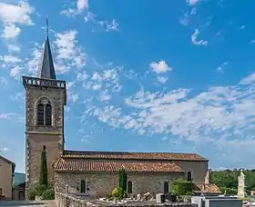 Église Saint-Pierre-ès-Liens de Milhars