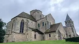 Église Saint-Pierre-et-Saint-Benoît de Perrecy-les-Forges