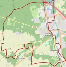 Carte OpenStreetMap