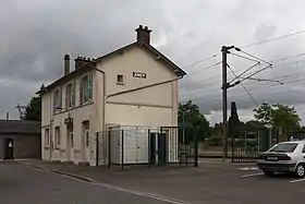 Image illustrative de l’article Gare de Saint-Pierre-la-Cour