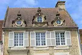 Maison du 39 rue de Falaise à Saint-Pierre-en-Auge