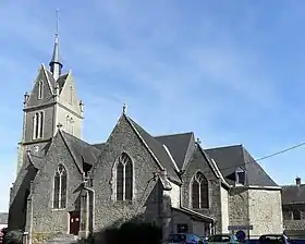 Église Saint-Pierre de Saint-Pierre-sur-Orthe