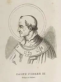 Image illustrative de l’article Pierre II (évêque de Poitiers)